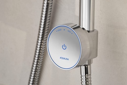 Aqualisa quartz blue shower - aqualisa,