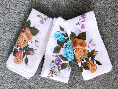 Handkerchiefs x vintage - -, 3