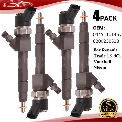 4xfuel injector for renault - 4xfuel,