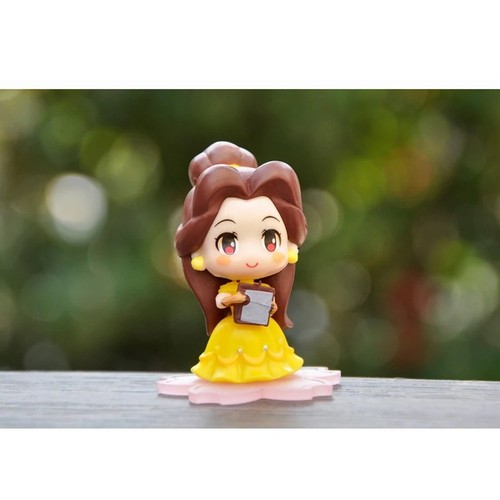 9pcs princess figure set 6cm - 9pcs,