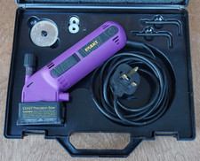 Exact PS-150 Precision Plunge Mini Purple Circular Saw In Case