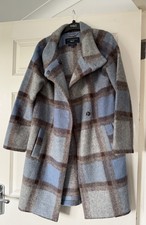 Paul Costelloe checkered wool