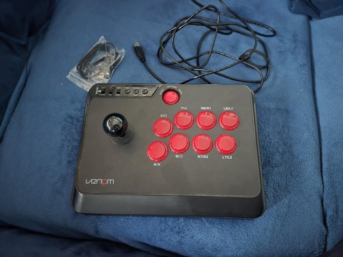 Venom arcade fightstick - arcade,