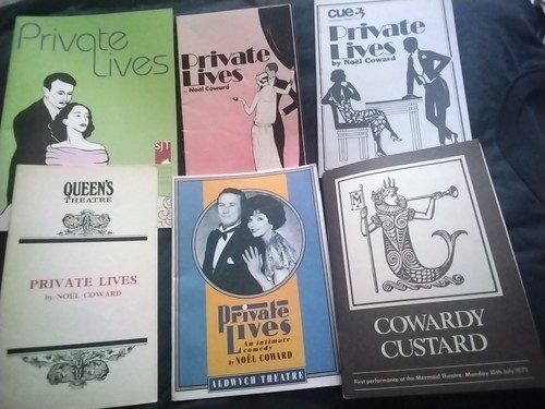 Noel coward private - coward,