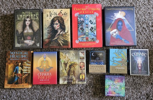 Tarot oracle lot - oracle,