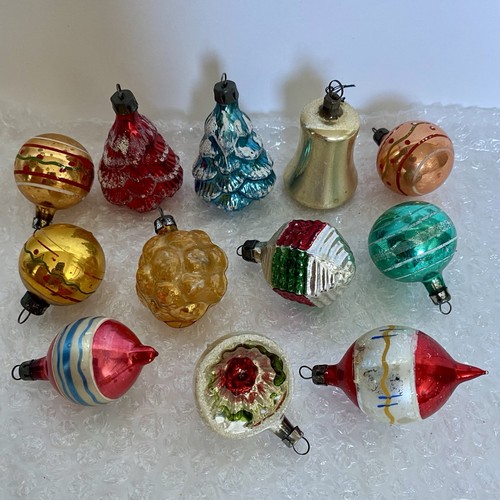 Vintage small mercury - small, glass