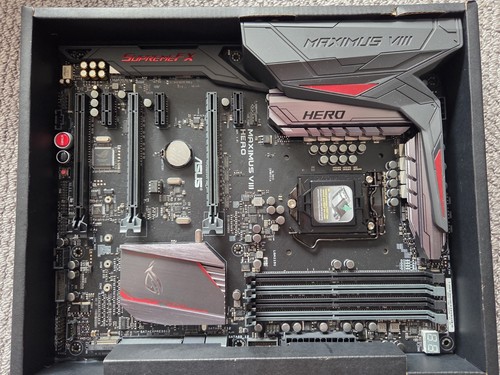 Asus maximus viii hero - viii, rev