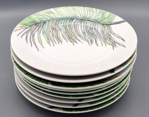 Meissen porcelain dinner plate - meissen,