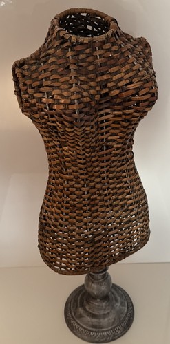Rustic metal and - rustic, wicker