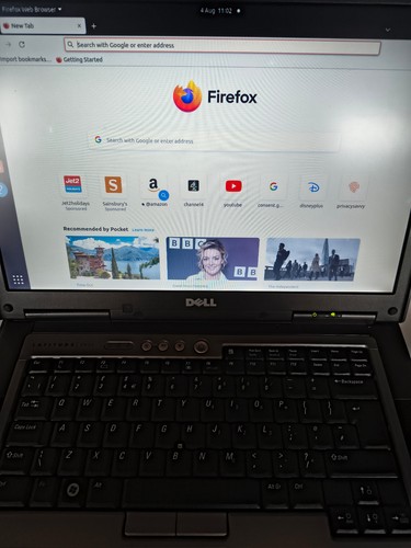 Dell latitude d830 working - dell,