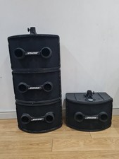 Bose 802 Tops x 4 and Bose 302