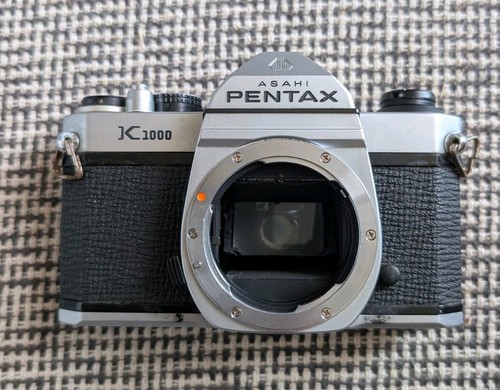 Pentax k1000 35mm slr - k1000,