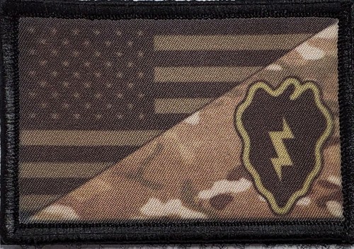Subdued 25th infantry - infantry, division