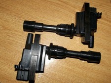 Ignition Coil pack set Mazda MX-5 1.8 VVT mk2.5 MX5 2001-05 BP6D COP 2 coils NEW
