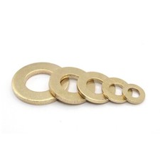 FLAT SOLID FORM A WASHERS