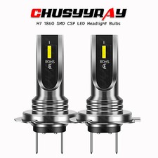 For VOLVO - 2x H7 Xenon White