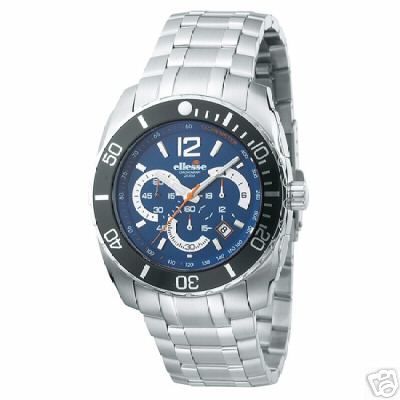 Ellesse 42mm chronograph - ellesse,