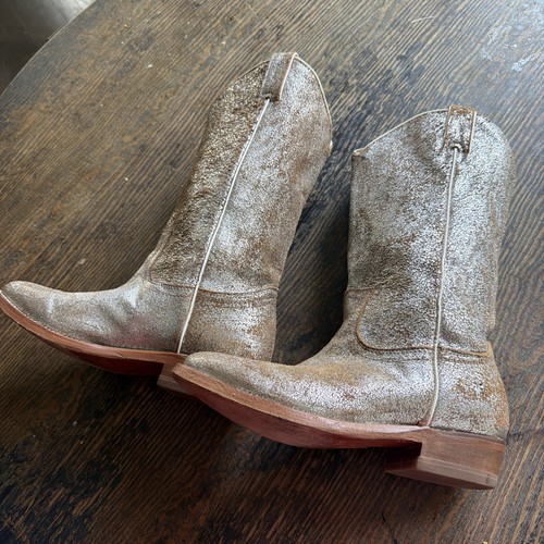 Frye billy western woman gold - billy,