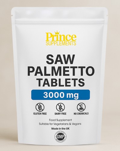 Saw palmetto 90 tablets - palmetto,