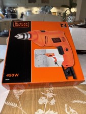 BLACK+DECKER BEH201-GB Corded Electric Hammer Drill, 13mm, 450W