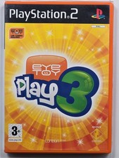 Eye Toy Play 3 With Manual 