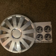 Fulll set 16" wheel trims to fit  Vw Transp.T5,Beetle,Golf,Passat