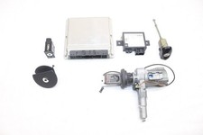 2006 CHRYSLER CROSSFIRE ZH COUPE #386 IGNITION ECU ECM SET 06-08 MANUAL 6-SP