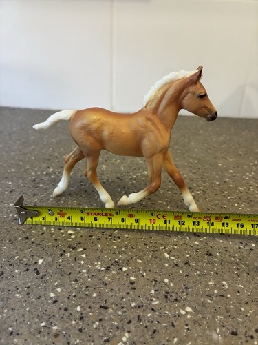 Breyer haflinger foal palomino - haflinger,
