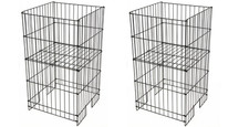 Pack of 2 Wire Display Basket