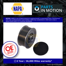 Overrunning Alternator Pulley