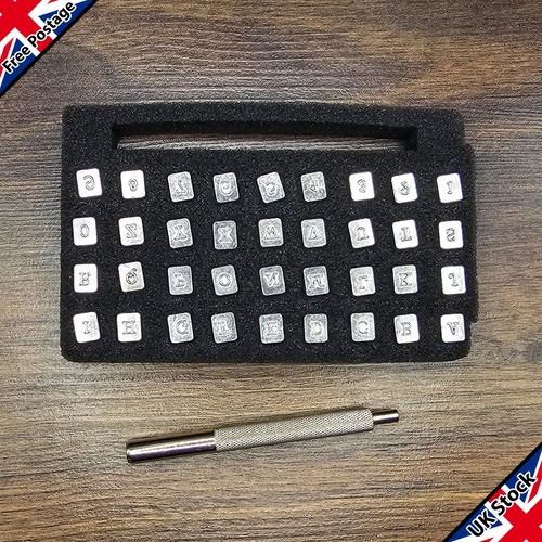 Metal punch set with - punch,