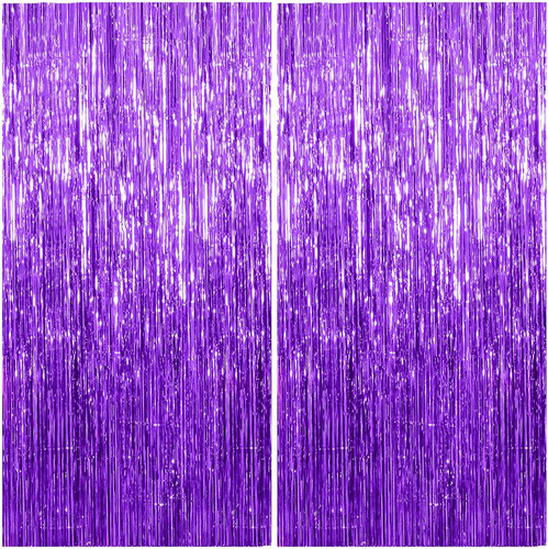 Pack foil curtain backdrop - pack,