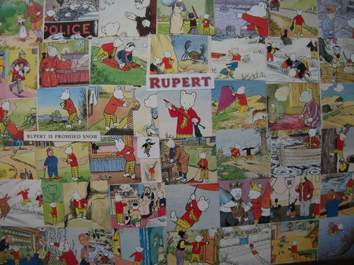 Vintage rupert the bear - vintage,