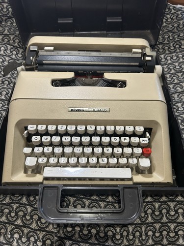 Vintage olivetti lettera - vintage, 35