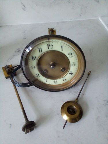 Antique french striking clock - antique,