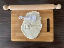Electric Guitar Cookie Cutter Cake Decoration Pastry Dough Biscuit