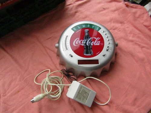 Rare akura coca cola clock - akura, coca-cola