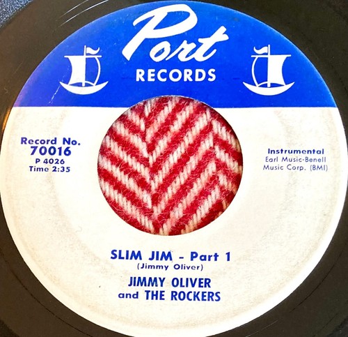 Jimmy oliver the - the, rockers