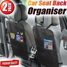 2x Car Back Seat Organiser