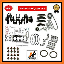 For N47 BMW MINI 2.0 N47D20 Diesel Engine Crankshaft + Rebuild Parts Kit - NEW