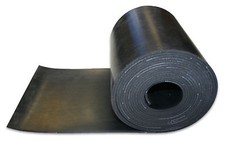 SOLID PLY REINFORCED INSERTION SIDE SKIRT NEOPRENE RUBBER STRIP VARIOUS SIZES 