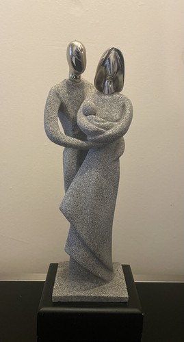 Stonecraft man embracing women - stonecraft,