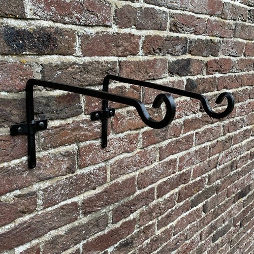 Hanging basket brackets - 2,