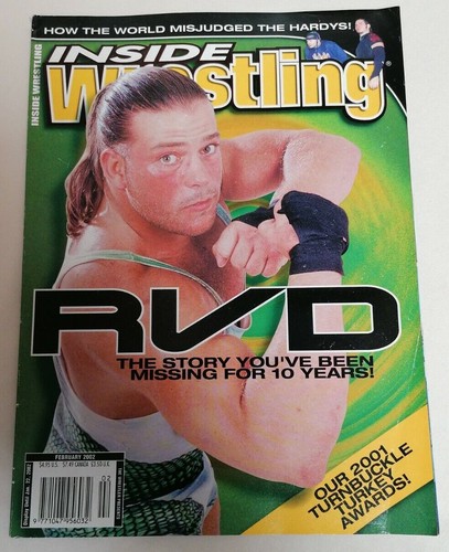 Magazine inside wrestling - magazine,