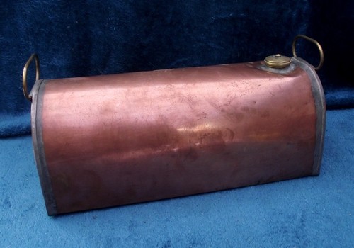 Copper bed warmer unusual - warmer, of