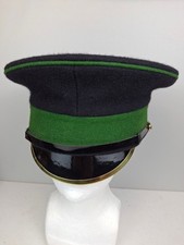 Genuine British Army Irish Guards Peaked Dress Cap - 58cm