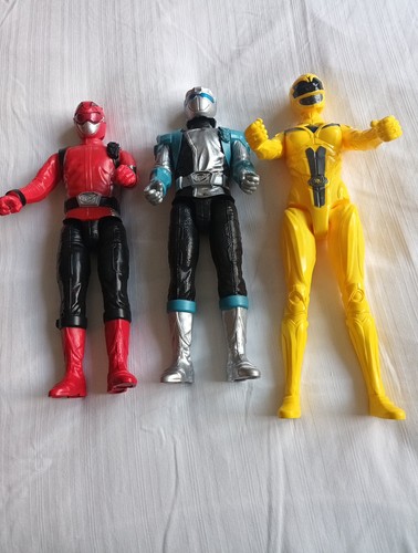 Three power rangers - power, rangers.