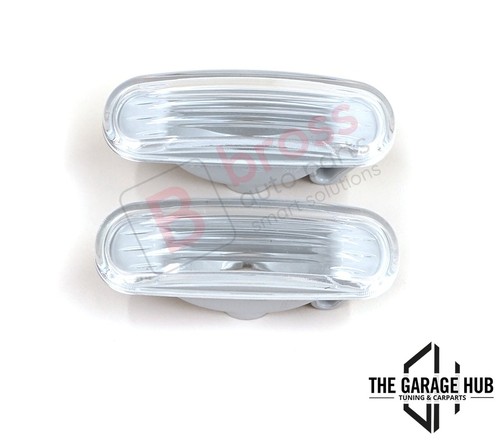 White side indicator - white,