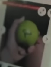 signed ishowspeed Green Apple