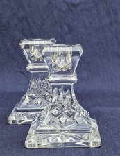 Signed Pair WATERFORD Lismore